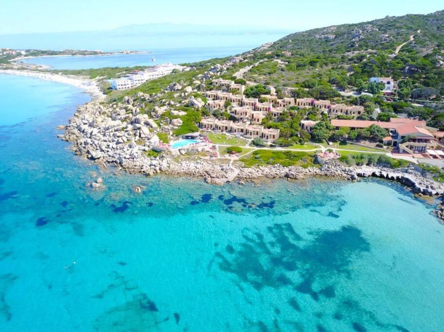 Appartamento A Baia Santa Reparata Ngoại thất bức ảnh