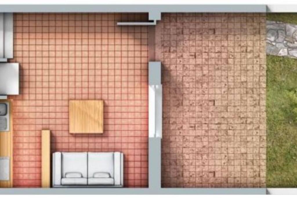 Appartamento A Baia Santa Reparata Ngoại thất bức ảnh